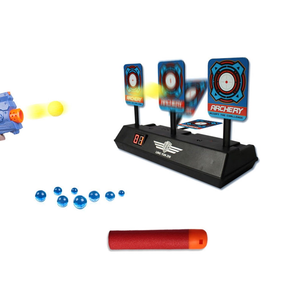 Electric Score Bullet Target Toy,Kids Toy Gun Electric Shooting Score Targe Q0K9 