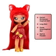 thumbnail image 4 of Na Na Na Surprise Sweetest Gems Ruby Frost 7.5" Fashion Doll Garnet Birthstone-Inspired (Red) Ages 4+, 4 of 7