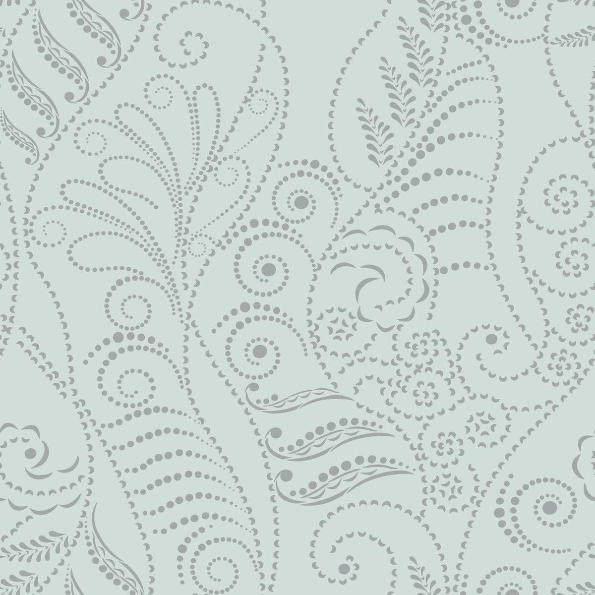 Double Roll of Heavyweight Paper Hanging Wallpaper.