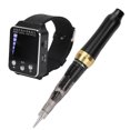 thumbnail image 3 of Máquina de tatuaje de reloj de pulsera, máquina de tatuaje de labios y cejas con Microblading semipermanente, 110-240V (enchufe estadounidense), 3 of 8