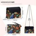 thumbnail image 7 of Pzuqiu Eagle Flower Crossbody Bags for Women Leather Vintage Functional Lightness Leather Quilted Shoulder Bag with Chain Strap Fashion Versatile for Teen Girls-Women, 7 of 7