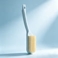 thumbnail image 1 of Long Handled Shoe Brush Household Plastic Shoe Washing Brush Hanging Cleaning Brush No Damage To Shoes Soft No Damage To Clothing Shoe Brush, 1 of 7