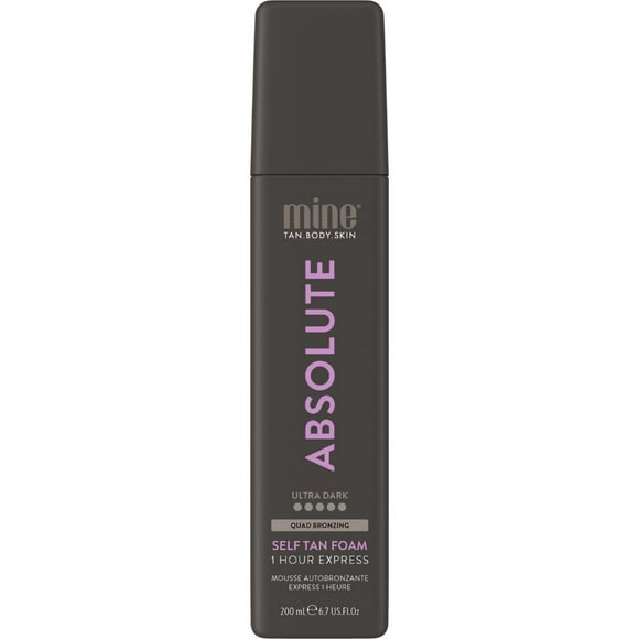 Espuma Bronceadora Minetan Absolute Ultra Dark 200 ml