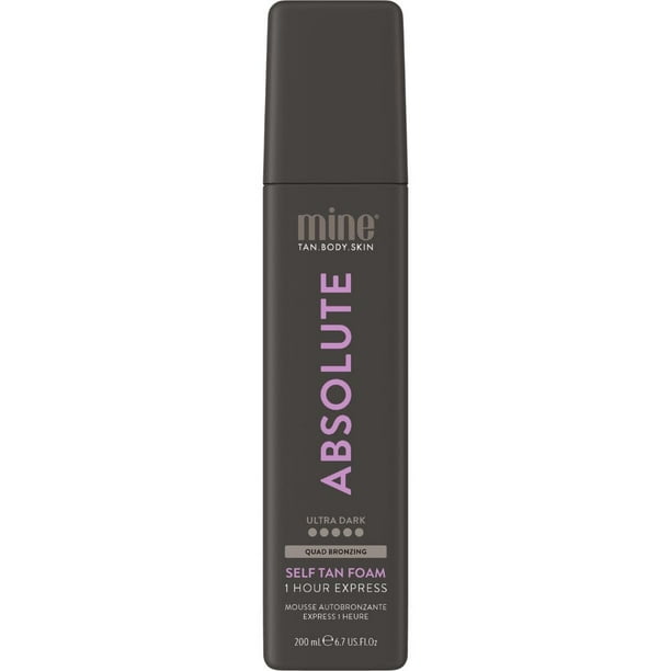 Espuma Bronceadora Minetan Absolute Ultra Dark 200 ml