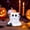 Ghost Cat, variant on Glow-in-the-Dark Mini Ghost Figurine for Halloween Desk and Shelf Decor