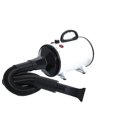 thumbnail image 1 of Greeniant CN Plug Pets Grooming Secador de pelo Reducción de ruido Fuerte potencia Secado rápido 2 engranajes Dispositivo de soplador de calor ajustable Suministros para perros Blanco Greeniant PT003874-03, 1 of 6