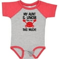 thumbnail image 3 of Inktastic My Aunt and Uncle Love Me Nephew Boys or Girls Baby Bodysuit, 3 of 5