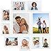 thumbnail image 2 of Icona Bay Combination White Picture Frames Set - 10 PC (Four 4x6, Four 5x7, Two 8x10), Impresia Collection Multi-Pack, Simple Modern Design for Wall Gallery, 2 of 4