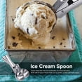 thumbnail image 7 of LNJBABAO 2 Pack Stainless Steel Ice Cream Scoop for Dessert Fruits Cookie Ice Creem Watermelon, 7 of 7
