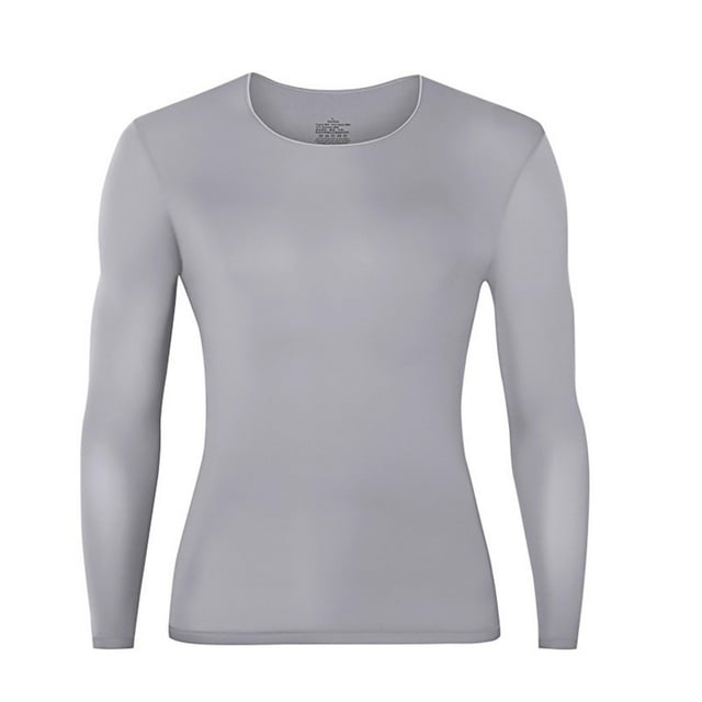 Elastic Base Men's Outdoor Running Top Solid Color Casual Fitness and Warmth