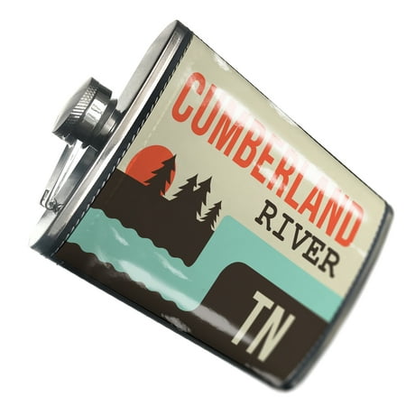 

NEONBLOND Flask USA Rivers Cumberland River - Tennessee