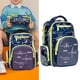 thumbnail image 3 of Mochila para niños Tecnología de compresión 3D Mochilas sin presión con múltiples compartimentos para niñas y niños Negro L, 3 of 9