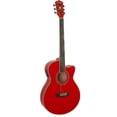 thumbnail image 1 of Washburn Ea12 Guitarra Electroacústica Mini Jumbo Roja Washburn Guitars E/ACUSTICA EA12, 1 of 2