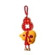 thumbnail image 3 of Adorno colgante de calabaza de peluche tradicional de Año Nuevo chino con personaje amarillo, 3 of 8