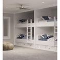 thumbnail image 2 of AirPro 52 in. Brushed Nickel 5-Blade Rated AC Motor Transitional Ceiling Fan, 2 of 11