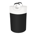 thumbnail image 1 of Cesto de ropa sucia plegable de 90 l, cesto para ropa sucia con asa protectora de espuma de aluminio para dormitorios universitarios, baño, dormitorio, bolsa de lavandería en liquidación, 1 of 6