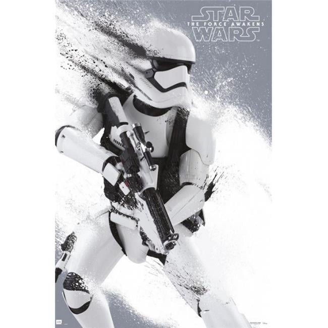 Stormtrooper Star Wars I Want To You Movie Canvas Silk Poster Wall Art 24x36'' 
