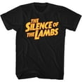 thumbnail image 1 of Silence Of The Lambs Retro logo Black T-Shirt, 1 of 2