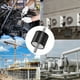 thumbnail image 3 of Rubber Shock Absorber M8 - Vibration Dampers for Air Compressors and Engines (Pack of 4), 3 of 3