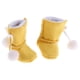 thumbnail image 2 of 1/6 de Botas de Nieve de Colorida de Moda para de de 30 Cm de Amarillo, 2 of 9