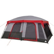 Ozark Trail 12-Person Cabin Tent, with Convertible Screen Room