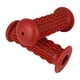 thumbnail image 1 of Puños de manillar antideslizantes y duraderos para motocicleta rojo, 1 of 3