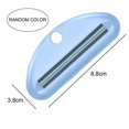 thumbnail image 2 of 8 piezas de pasta de dientes en tubo Clips para exprimidor de pasta de dientes en forma de D, dispensador de crema cosmética, clip para baño, 2 of 5