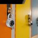 thumbnail image 3 of Combination Lock, Standard Combination Padlock with Dial, 12-pack; Black Dial, 5 cm Wide., 3 of 4