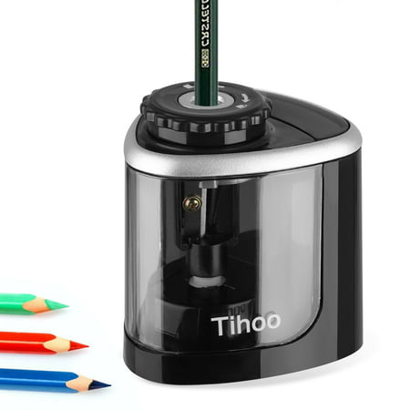 Electric Pencil Sharpener,EEEkit Electrical Automatic Sharpener for Pencils and Colored Pencils,Portable Electric Sharpener with Auto Stop Feature for Home/School/Classroom/Office,2AA