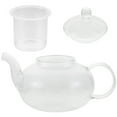 thumbnail image 3 of Shisuyan Convenient Water Kettle Glass Tea Pot Household Stovetop Kettle Home Accessory, 3 of 8