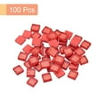 thumbnail image 3 of Mosaico Azulejos Vidrio Unique Bargains 1 x 1cm Rojo 100uds (100g), 3 of 7