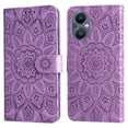 thumbnail image 2 of Funda tipo cartera GANGXUN para OPPO A96 5G , diseño girasol, cuero PU, soporte, cierre magnético, tarjetero, 2 of 5