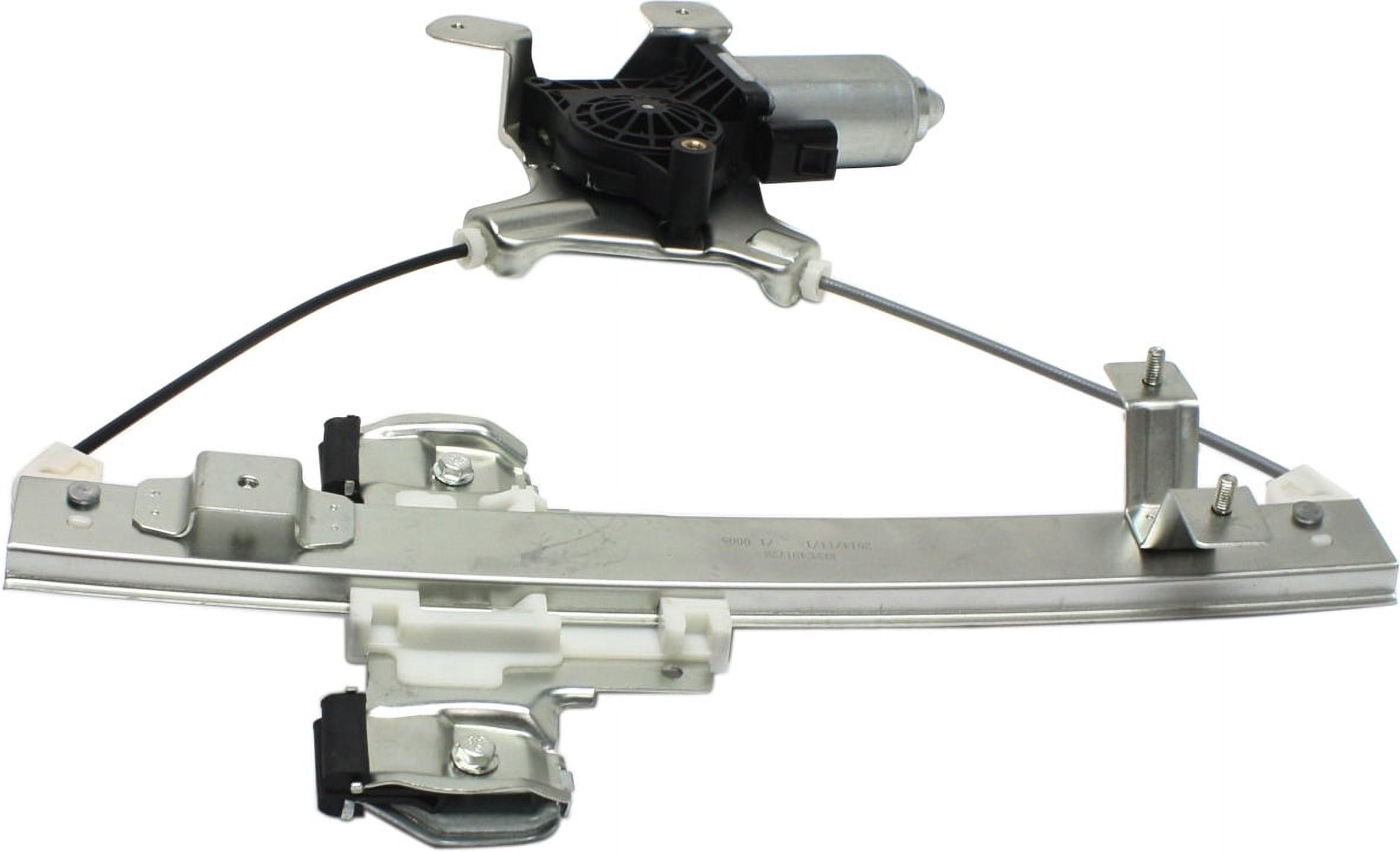 Window Regulator For 2007-2014 Chevrolet Tahoe Cadillac Escalade Rear, Left Driver Power With Motor