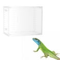 thumbnail image 3 of lionlar Non- Reptile Insect Turtle Tank Acrylic Clear Breeding Box Vivarium, 3 of 9