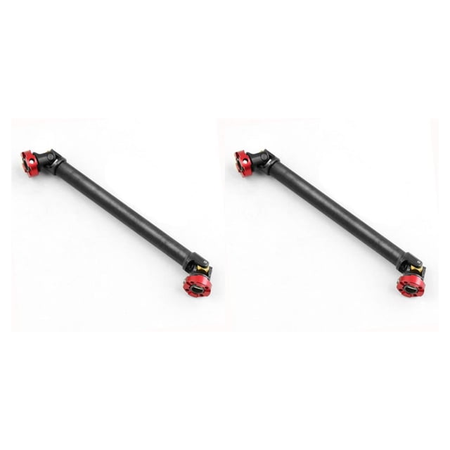 Youkk 1/14 Remote Control Model Car Transmission Shaft Spare Parts Simulation Driveshaft Assembly Supply Replacement for Tamiya Type 6 2Set