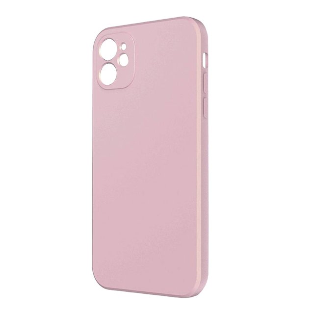 Funda de silicona suave para teléfono Funda Protectora de TPU Delgada para Teléfono Portátil para 11 / 11Pro / 11 - Para 11 rosa Para 11 Pro Max Rosa Magideal Funda de silicona suave para teléfono