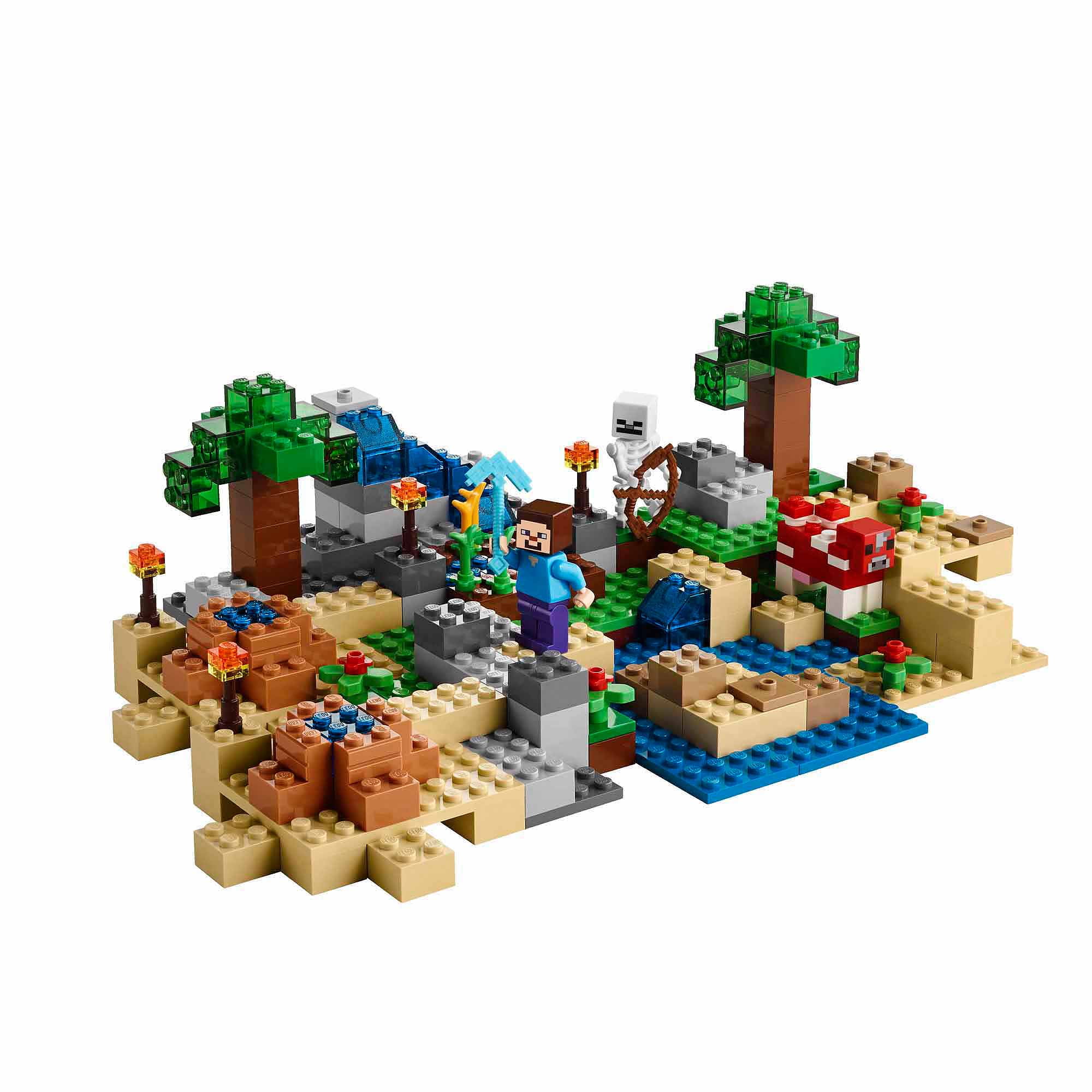 lego minecraft the crafting box