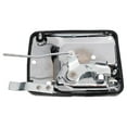 thumbnail image 3 of TRQ Front or Rear Exterior Metal Door Handle Chrome RH Side for Ford Super Duty DHA37764 Fits select: 1999-2016 FORD F250, 1999-2016 FORD F350, 3 of 4
