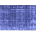 thumbnail image 1 of Ahgly Company Machine Washable Indoor Rectangle Oriental Blue Industrial Area Rugs, 2' x 5', 1 of 4