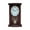 Brown, variant on Vintage Mantel Clock Table Clock Battery-Operated, European Silent Home Decor Without Ticking For Living Room Kitchen Or Office