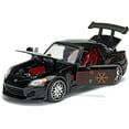 thumbnail image 2 of Johnny\'s 2001 Honda S2000 Black Fast & Furious Movie 1/24 Diecast Model Car by Jada, 2 of 6