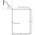 thumbnail image 5 of Home Court 2-Inch Non-Adjustable 8-Meter (26.3' x 52.6') Sand Court Line for Beach Volleyball Courts and Short Court for Traditional Volleyball Courts; - M819NAS (Red), 5 of 5