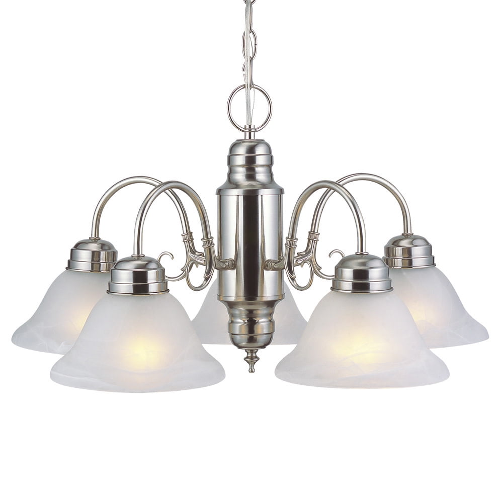 Design House Millbridge 5Light Satin Nickel Chandelier