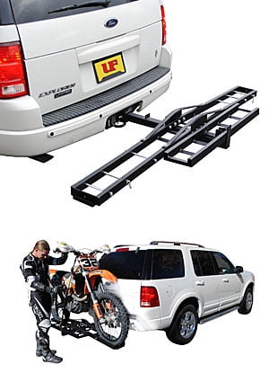 motorcycle hitch carrier walmart