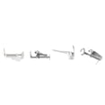 thumbnail image 1 of Roller Foot Plate Feed Sewing Singer Parts Durable Roller Presser Foot, 1 of 12