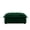 Green, variant on Newest 37" Ottoman, Black Corduroy with Removable Cover, Extra Long Footrest Stool for Living Room