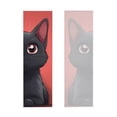 thumbnail image 2 of Lsque Cute Black Kitten Cartoon Printed Cooling Towel (40"x 12"), Ice Towel, Microfiber, Soft Breathable Chilly Towel for Yoga, Sport, Gym, Workout, Fitness, Running, 2 of 9