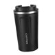 thumbnail image 3 of Volbler de vacío Tumbler Travel Cofee Mug reutilizable Copa de agua de aislamiento aislada portátil Copa para caminar en bicicleta Regalo de la Negro, 3 of 8