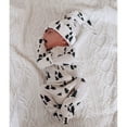 thumbnail image 2 of Baby Girl Boy Christmas Clothes Newborn Long Sleeve Print Romper Jumpsuit One Piece Zip-up Fall Winter Outfits 0-18M, 2 of 8