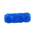 thumbnail image 2 of GUOOL 5'' Embossed Flower Pattern Painting Roller Sleeve Brush Wall Decor DIY #14, 2 of 6